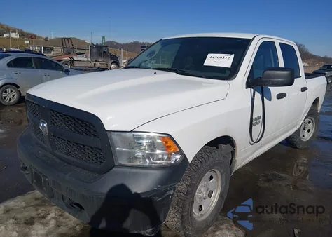 2017 Ram 1500 Tradesman 4X4 5'7 Box из США, поврежденный, VIN 1C6RR7KG9HS734692